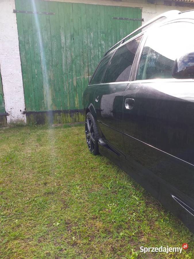 Audi a6 Quattro 28 lpg skóry Motoryzacja Rypin