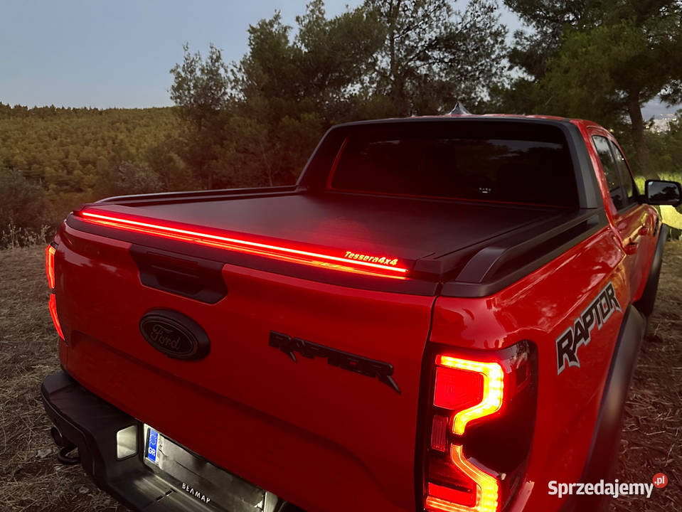 Roleta Aluminiowa Paki Ford Ranger Zabudowa Pasłęk