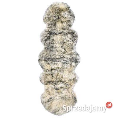 vidaXL Dywanik ze skóry owczej 60 x 180