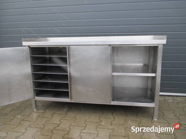 Stół Gastronomiczny Drzwi Otwierane 15060 wielkopolskie Ostrów Wielkopolski