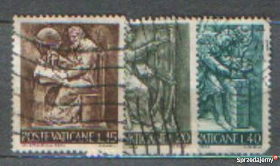 Zn Watykan Mi 492 3 5 kas 1966 śląskie