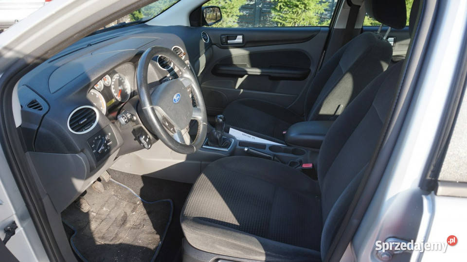 Ford Focus zarejestrowany ubezpieczony Gwarancja wielofunkcyjna kierownica Zielona Góra