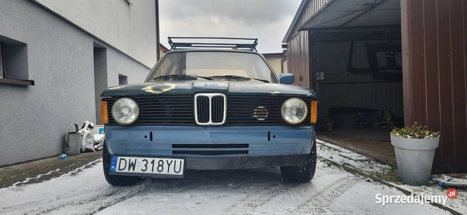 E21 318 mocny silnik felgi Replika Alpina 1766cm3 Seria 3 śląskie