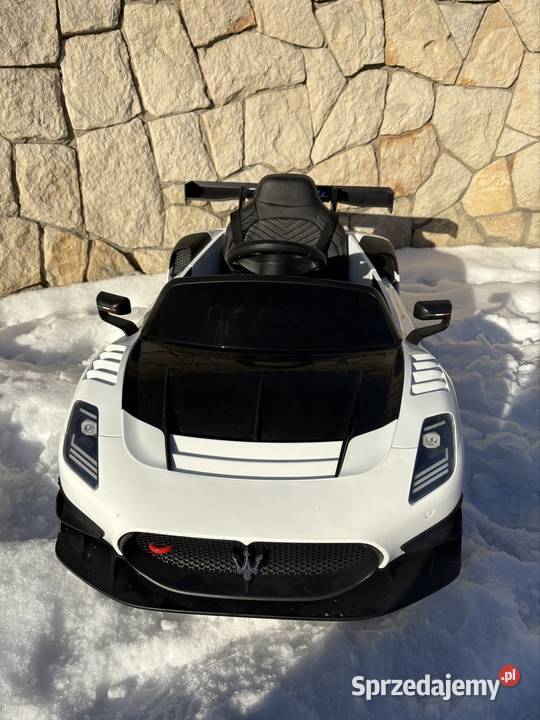 Maserati MC20 GT2 samochód na akumulator 12V EVA Lublin