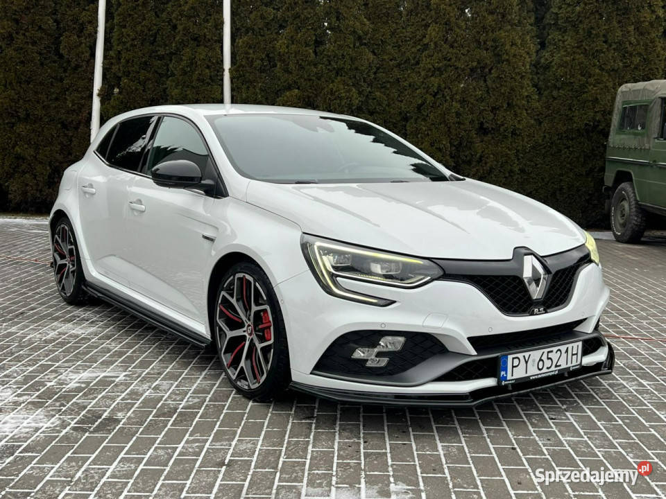 Renault Megane 300 RS TROPHY EDC Full LED Brembo system Start-Stop wielkopolskie Baranowo sprzedam