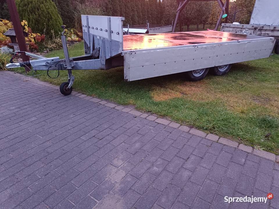Przyczepa Przyczepka Laweta Platforma Ostrów Wielkopolski