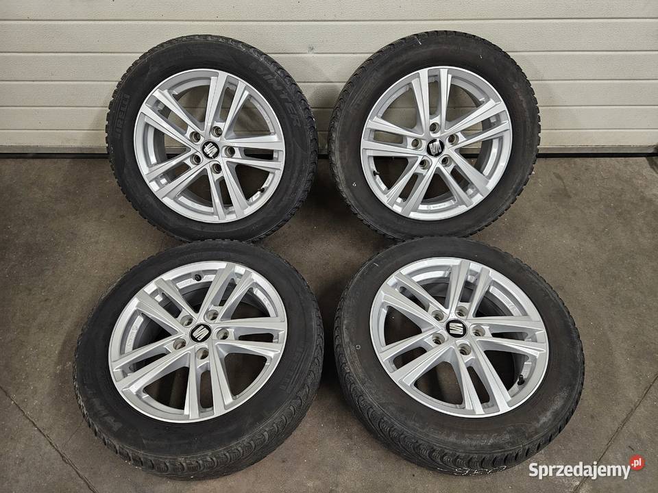 5x112 R16 Alufelgi Seat Altea Leon Ateca Toledo Katowice sprzedam