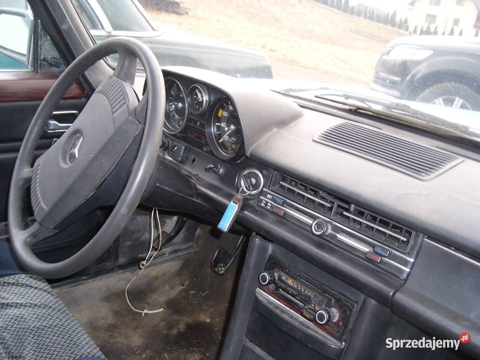 Mercedes W115 240D 30 Rzadkosc Okazja Oldtimer Pobierowo