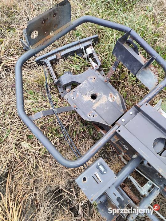 Rama Husqvarna rider Koła pomorskie Wiele