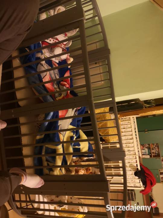 Łóżeczko bliźniacze Wielgomłyny