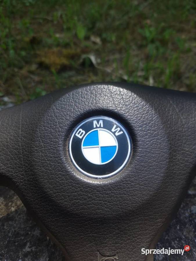 Trójramienna kierownica BMW E36 osobowe łódzkie Tomaszów Mazowiecki