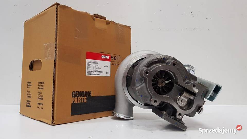 Turbosprężarka HOLSET 4037026 4033246H Turbosprężarki Siedlce