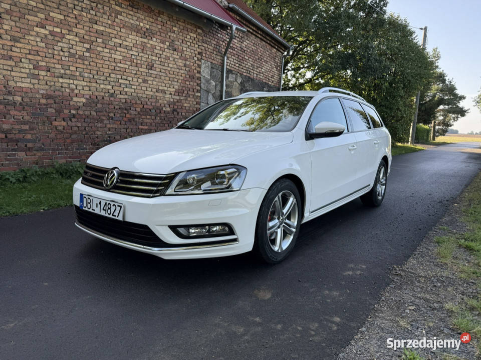 Volkswagen Passat 20TDI 177 4Motion RLine klimatyzacja sprzedam