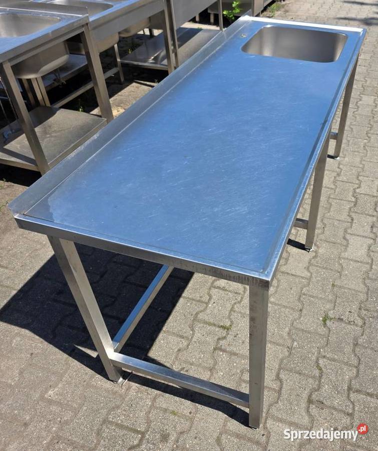 Zlew Basen 1 Komorowy Z Blatem 2007085 MN