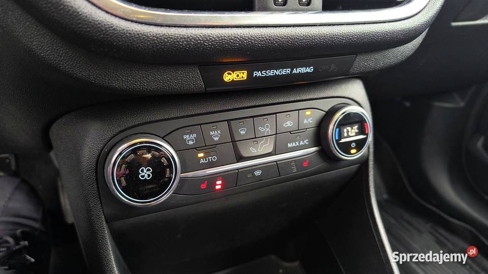Ford Fiesta Mk8 10 BO subwoofer Grzana Szyba Łomianki