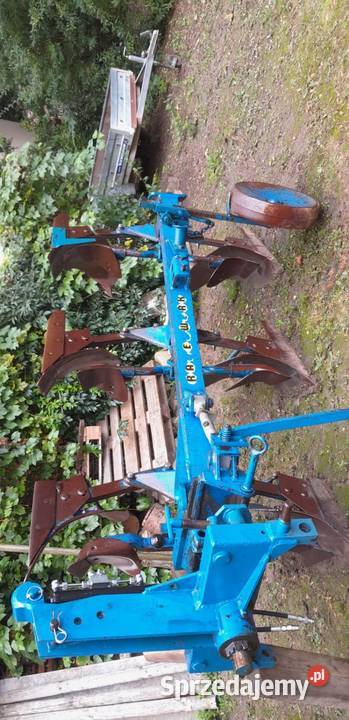 RABE Werk Albatros 3skibowy obrotowy Pługi Sobótka