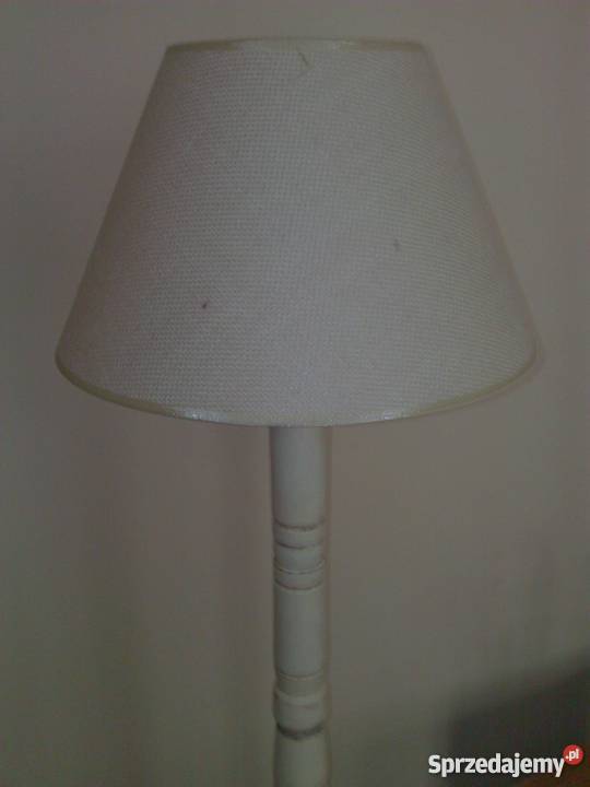 Lampa podłogowa shabby chic Łódź