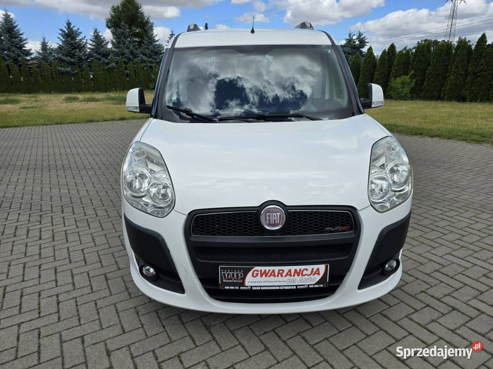 Fiat Doblo 20jtd 5 4/5 Samochody osobowe Kutno