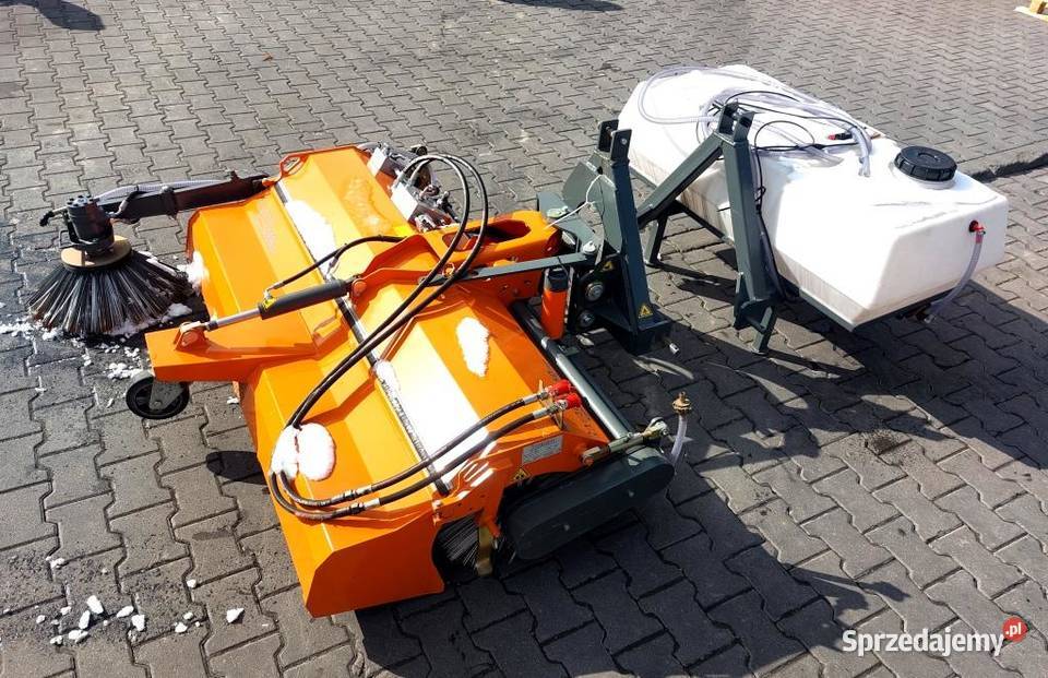 Zamiatarka frontalna BEMA Kommunal 450 SAMASZ Maszyny rolnicze lubelskie Lublin sprzedam