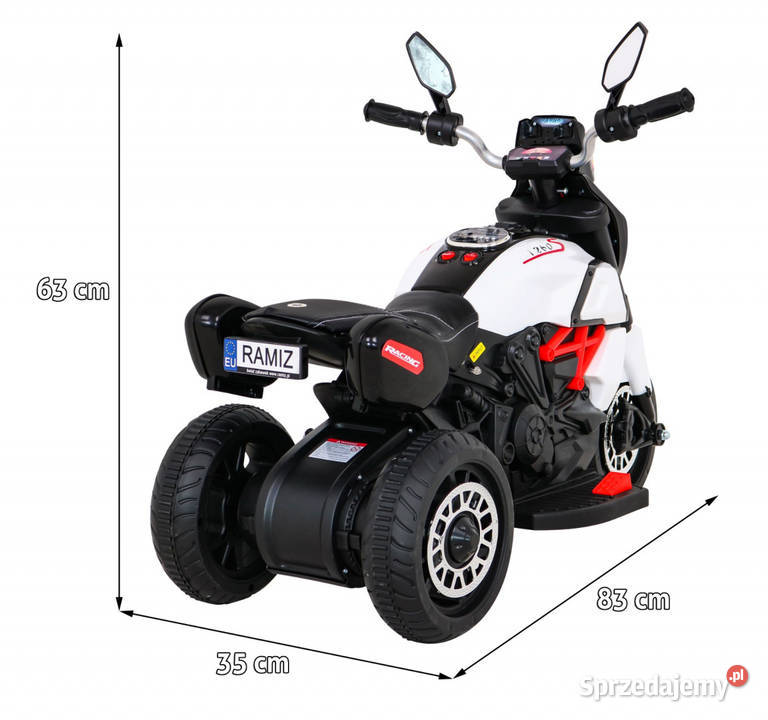 BAWIBUS Autko motor MOTOREK FAST TOURIST na śląskie Myszków
