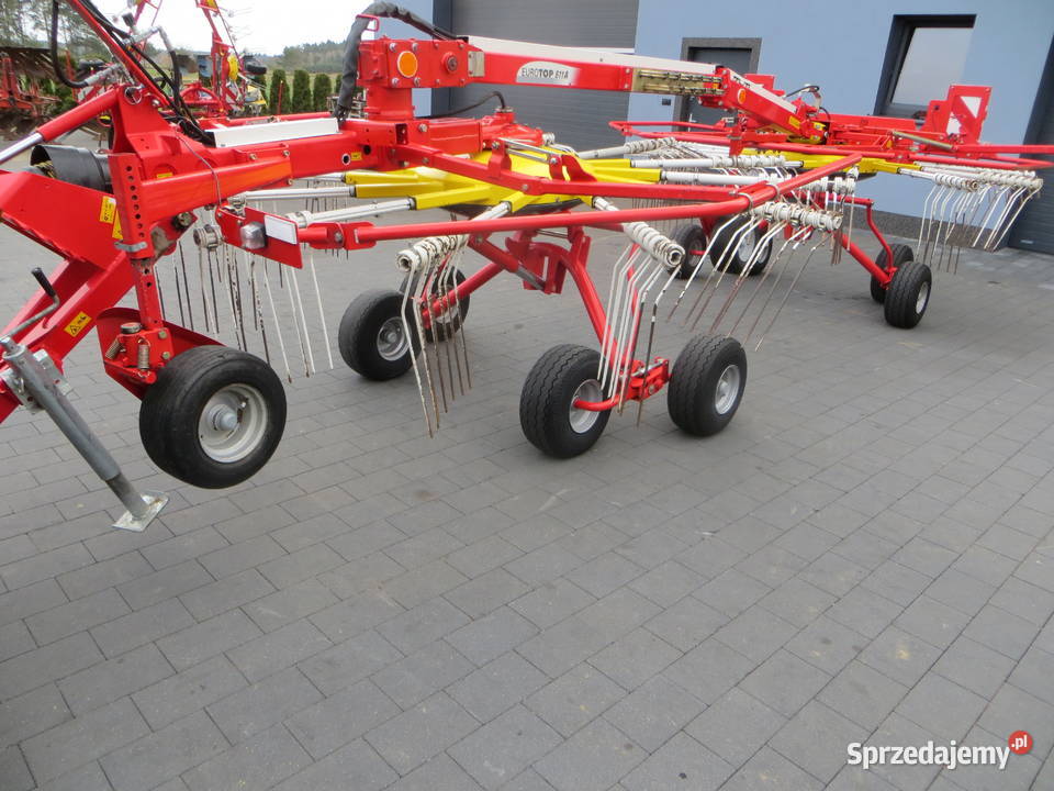 Zgrabiarka Pottinger EuroTop 611A nieuszkodzony Zgrabiarki i przetrząsacze sprzedam