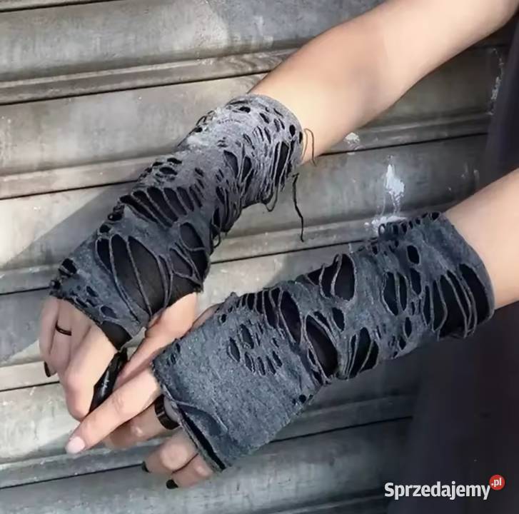 Biżuteria gotyk ghost warrior kpop emo lubelskie Lublin