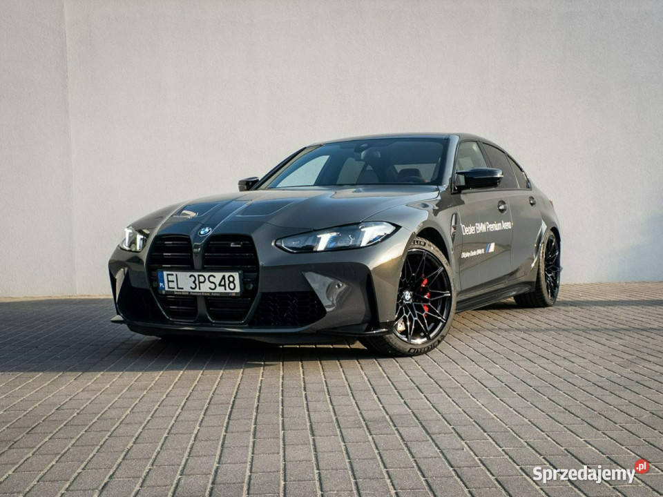 BMW M3 BMW M3 Competition M xDrive Sedan DEMO Łódź