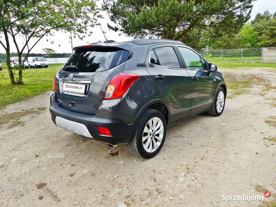 Opel Mokka 14 możliwa zamiana Piła