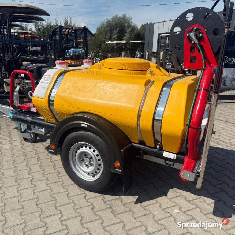 Myjka spalinowa Brendon BBW30KLN ES z silnikiem Zielona Góra