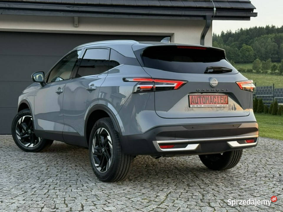 Nissan Qashqai 4xKAMERA AUTOMAT AMBIENT NOWE Kamienna Góra
