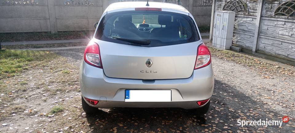 Renault Clio 12 benzyna 20102011 148 przebiegu 148200km Motoryzacja Radomsko
