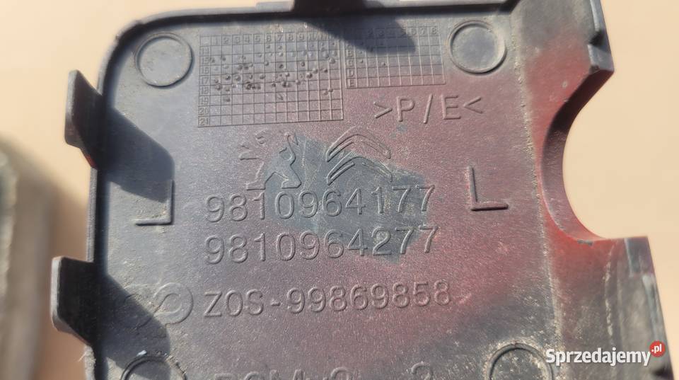 BERLINGO PARTNER II LIFT 15 ZAŚLEPKA HAKA Ruda Śląska