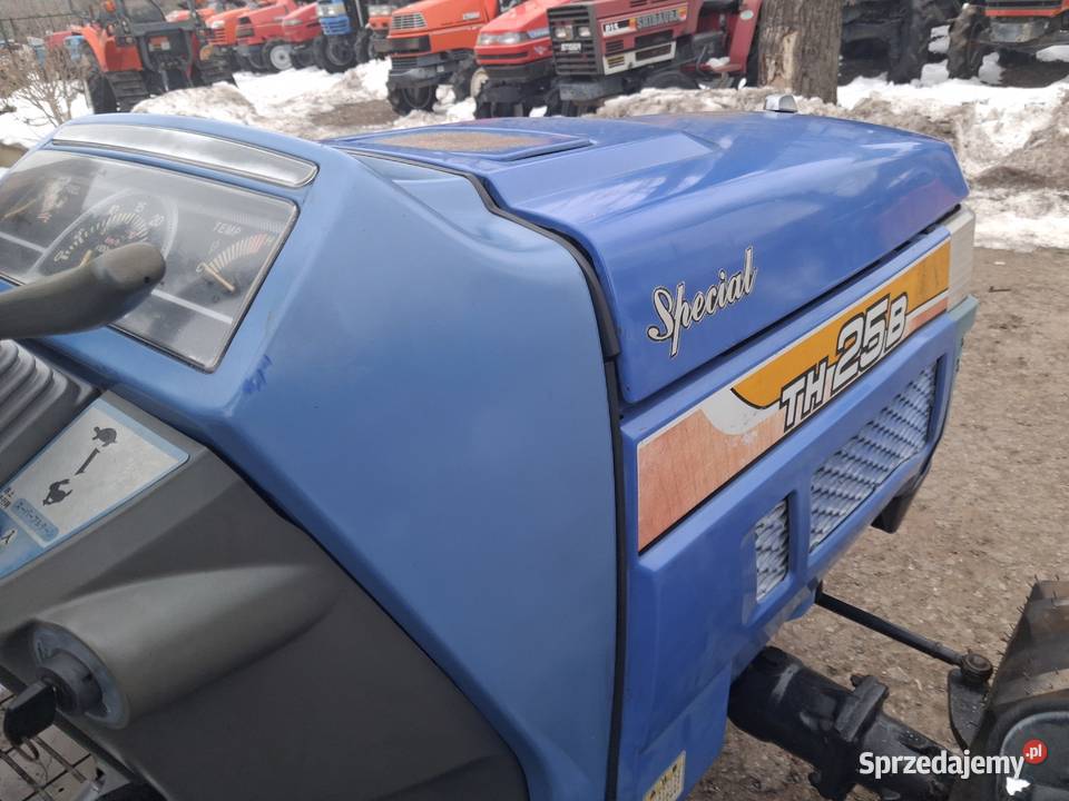 Iseki Th25 wspomaganie kiernownicy rewers Iseki Konary sprzedam