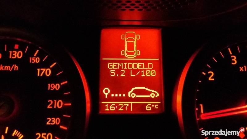 Renault Megane II 15dCi Grand Tour Confort immobilizer Gdynia