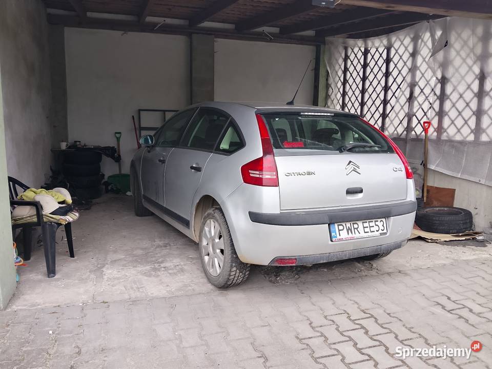 Citroen C4 16 HDi 2006 stan zmieniarka CD C4 Myszków