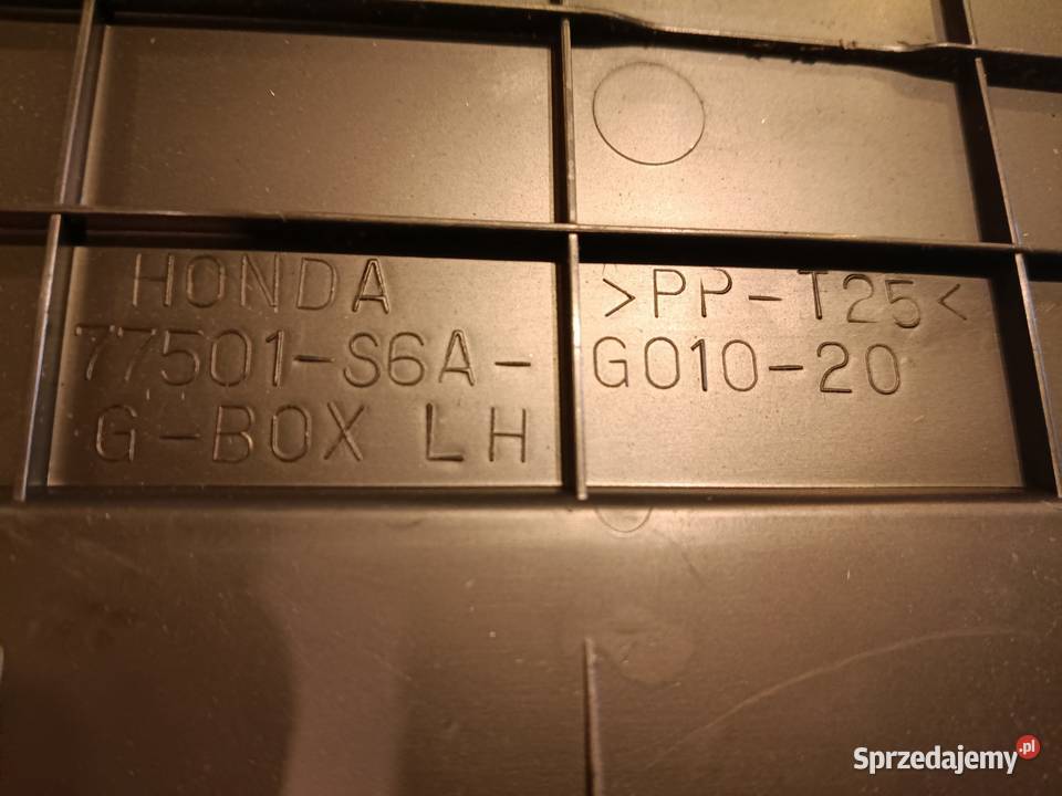 Honda Civic VII EU8 Schowek Pasażera Łosice sprzedam