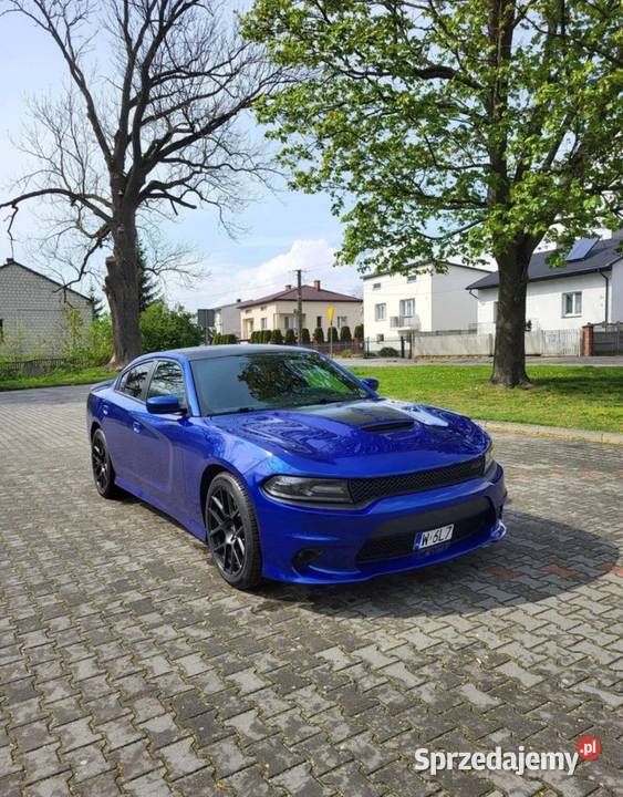 Dodge charger 48000 asystent pasa ruchu Motoryzacja mazowieckie Lipsko