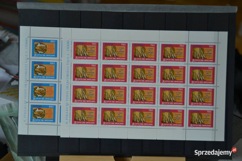 Znaczki Papież Jan Paweł II Watykan XXVI Ks Chr Sobótka