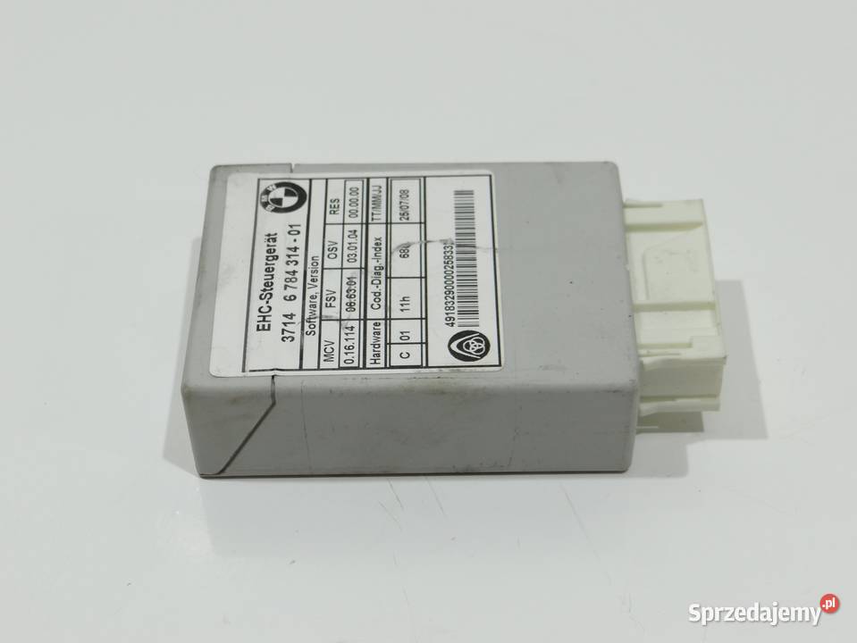 MODUŁ STEROWNIK ZAWIESZENIA NIVO BMW E61 LCI Strzyżewice sprzedam