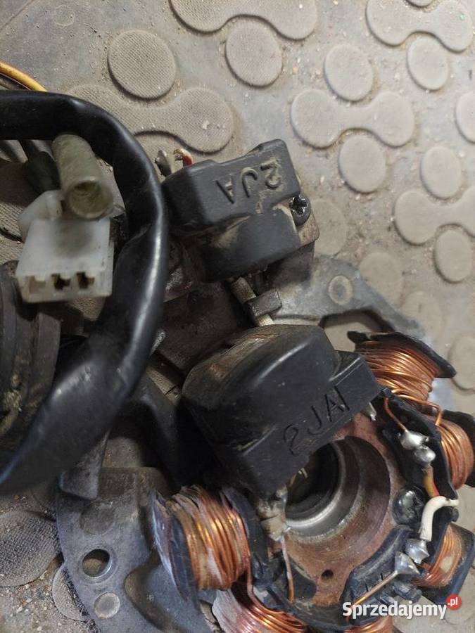 Aprilia SR 50 minarelli iskrownik alternator Części i akcesoria motocyklowe Jelenia Góra