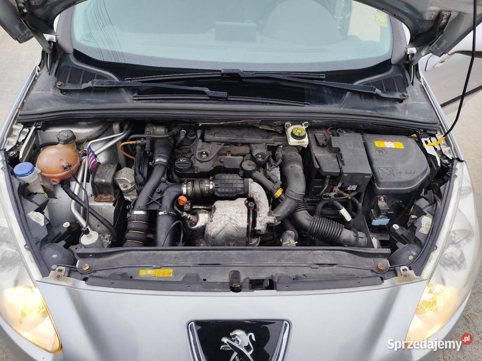 Peugeot 308 SW 16 eHDi 112 2011 ekonomiczne Barcin sprzedam