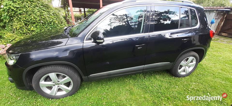 Przepiękny VW TIGUAN z 2015r 14 TSI 125 serwis Rok produkcji 2015 Mirsk