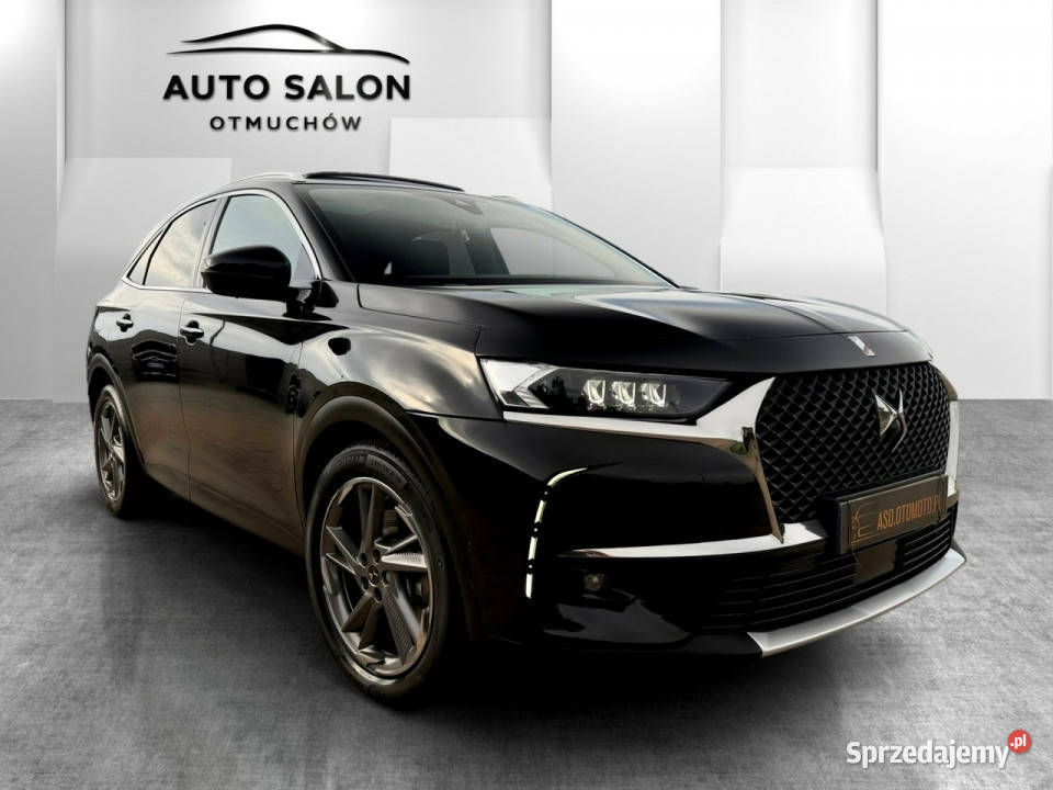 DS Automobiles DS 7 Crossback OPERA masaze FUL pełny VAT DS 7 Crossback Otmuchów
