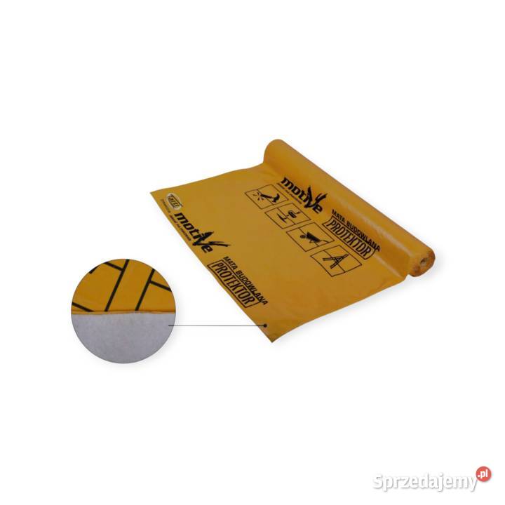Mata malarska PROTEKTOR Motive 10m x 1m Zgierz