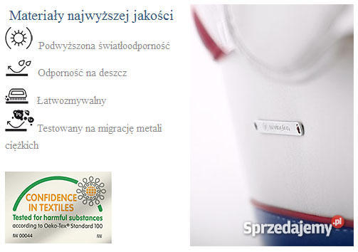 Gondola NAVINGTON Genua CORSICA Przekładane siedzisko