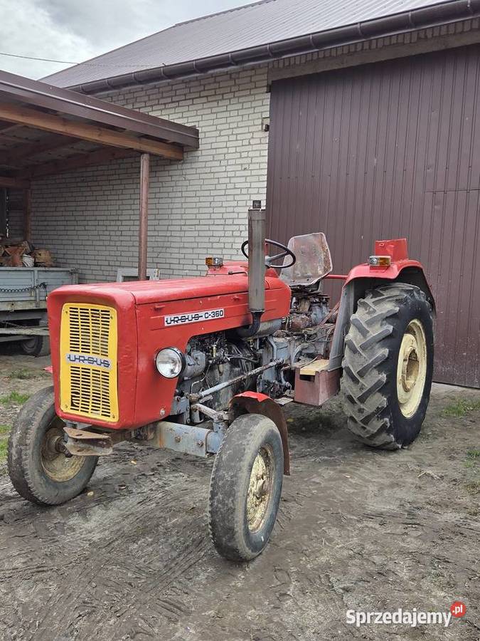 Ursus c360 Serokomla