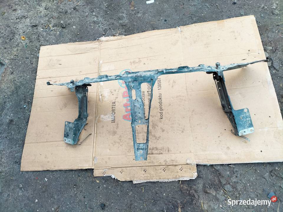 PRZEDNI PAS ZIELONY AUDI 80 B4 Kamień-Kolonia