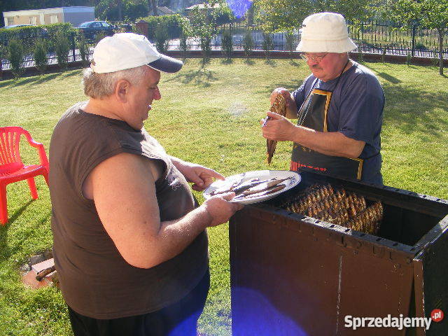 U Zbyszka w Mrzeżynie morzem