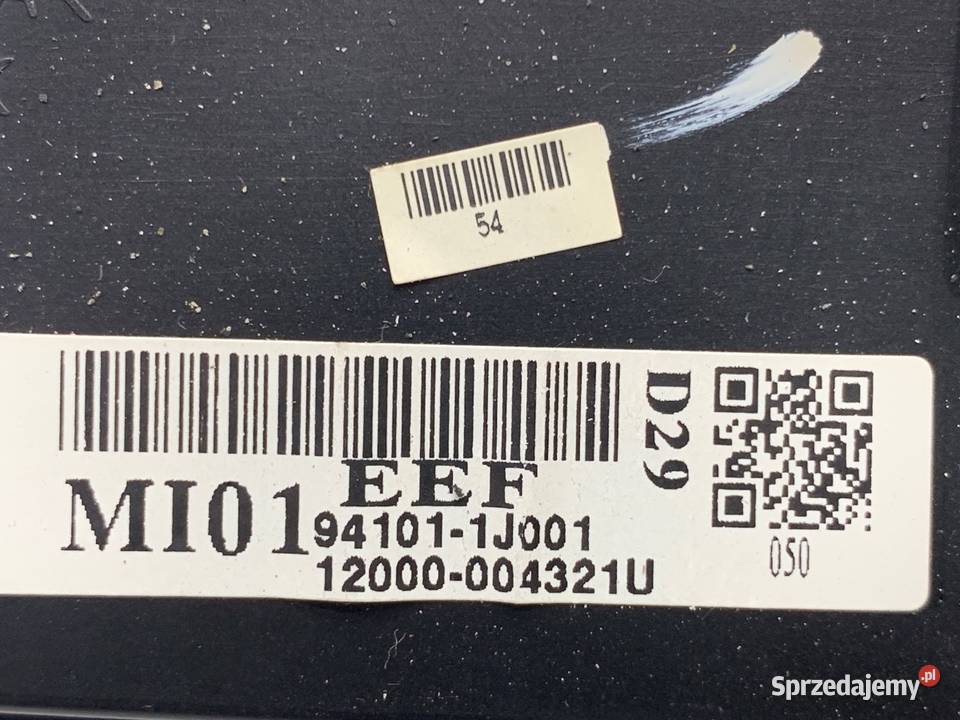 WYŚWIETLACZ HYUNDAI i20 194101-1J001 EKRAN MONITOR, MULTIMEDIA ...
