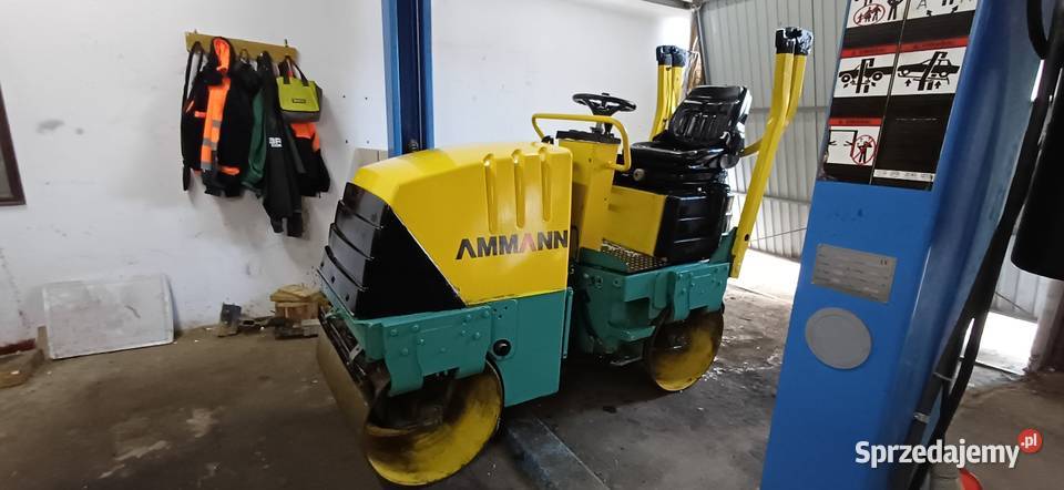 Ammann av 122 walec drogowy wibracyjny Lesko